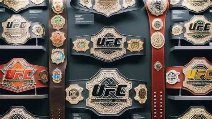 Ufc Belts Through The Years ubicaciondepersonas.cdmx.gob.mx