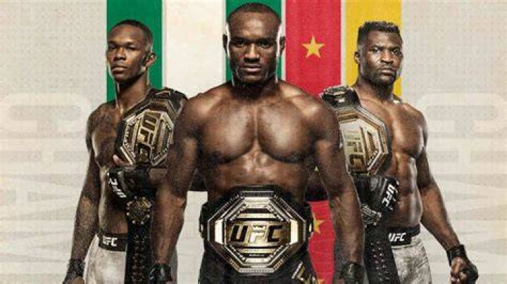 UFC black fighters