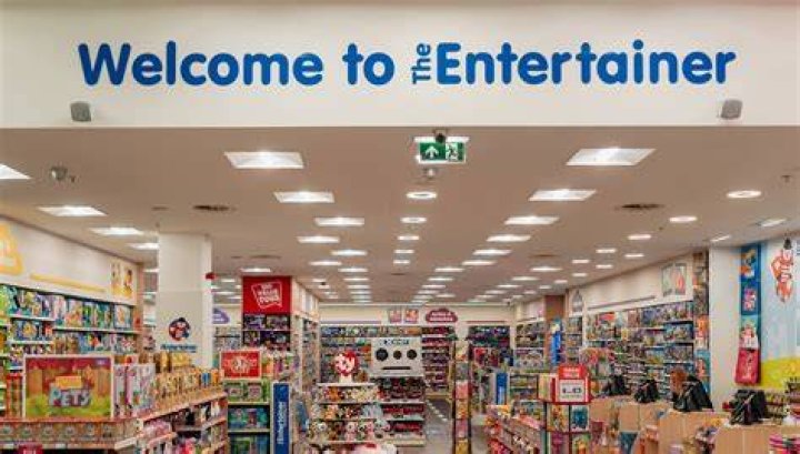 UK's Entertainer Toy Store suddenly no longer selling Pokemon merch?