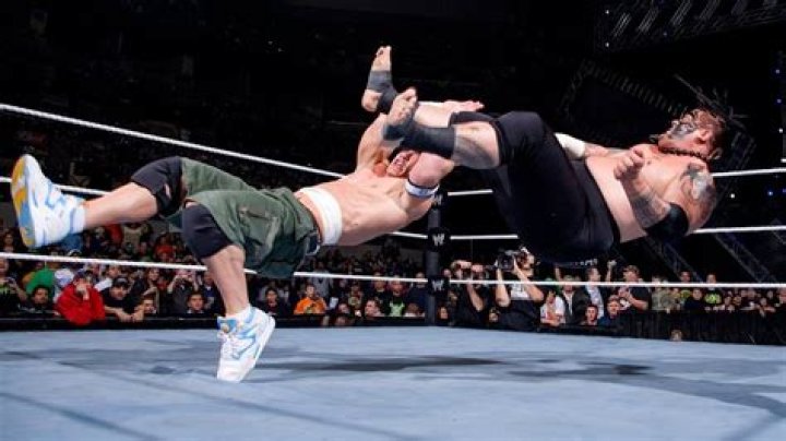 Umaga Vs John Cena