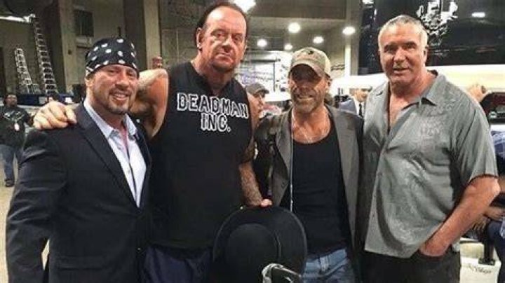 Undertaker Scott Hall
