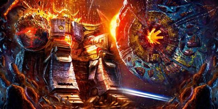 Unicron in Transformers Rise of the Beasts