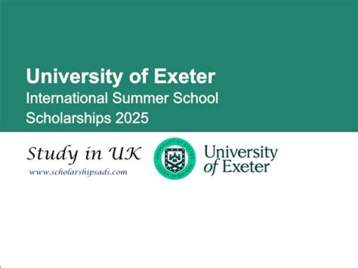 University of Exeter International Summer School Logo