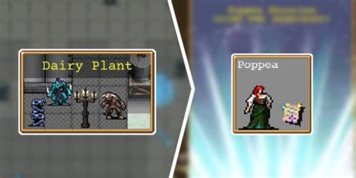 Unlocking Poppea in the Dairy Plant in Vampire Survivors