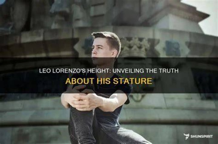 Unveiling The Height Of Lorenzo Zurzolo How Tall Is He In Feet?