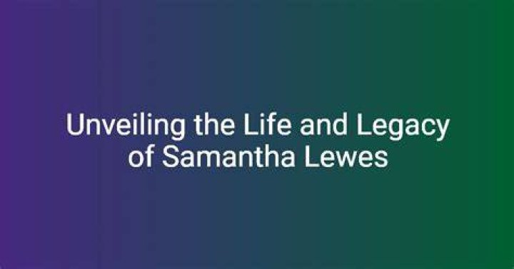 Unveiling The Life And Legacy Of Lisa Sapolsky