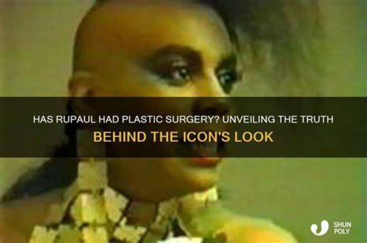 Unveiling The Truth Behind RuPaul's Illness A Deep Dive