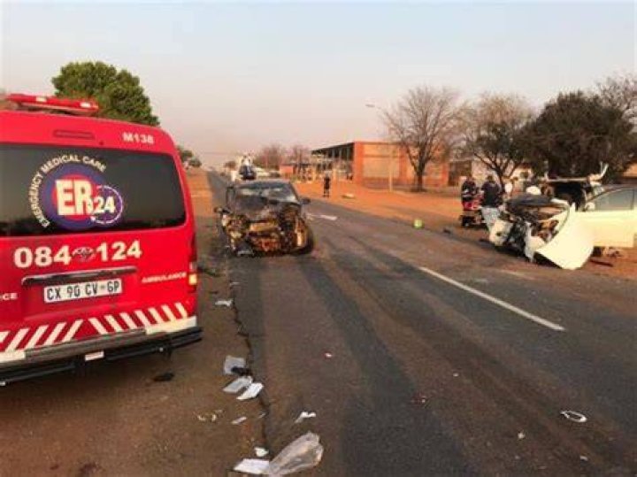 Update Horror accident in Carletonville Two people pass away