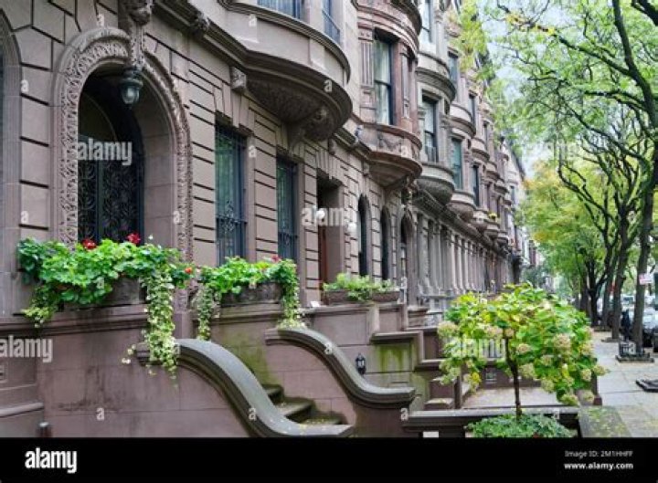 Upper West Side townhouses