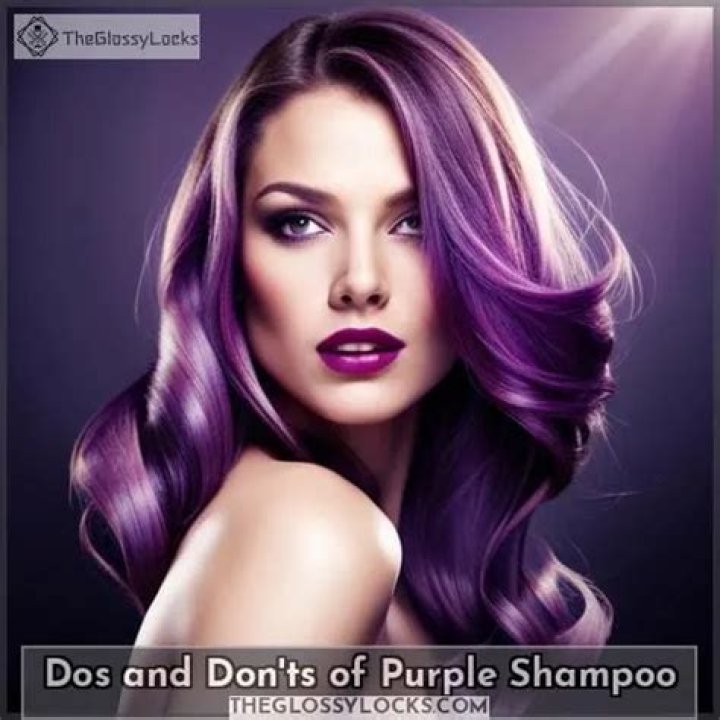 Using Purple Shampoo: Dos and Don'ts