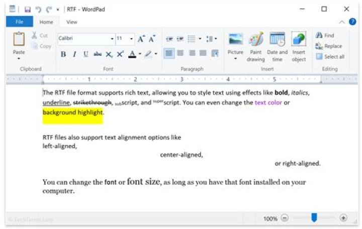 Using the RTF editor - Documentation for AR System 22.1