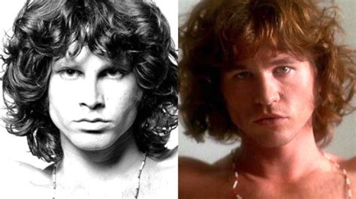 Val Kilmer and Jim Morrison