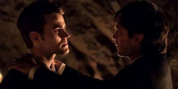 Vampire Diaries Finale Stefan Damon