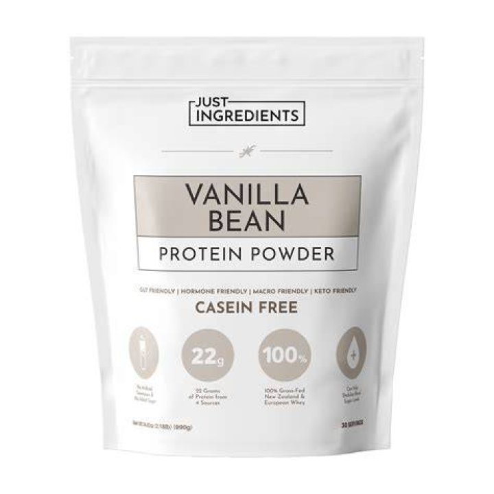 Vanilla Bean Protein Powder Just Ingredients