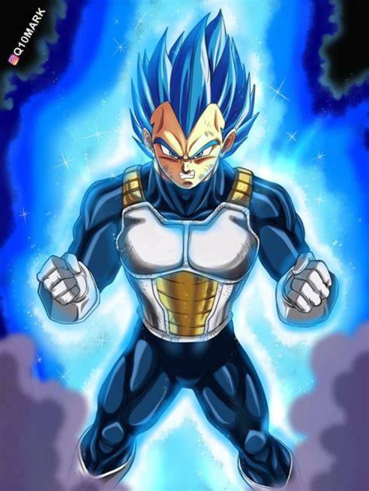 Vegeta Beyond Super Saiyan Blue from Dragon Ball Z