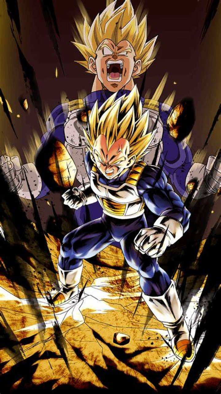 Vegeta Prince of Rage Mode