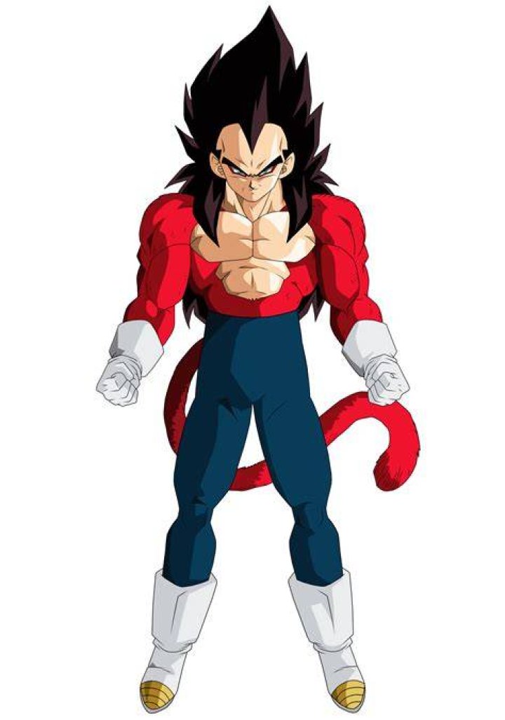Vegeta Super Saiyan 4 Dragon Ball GT