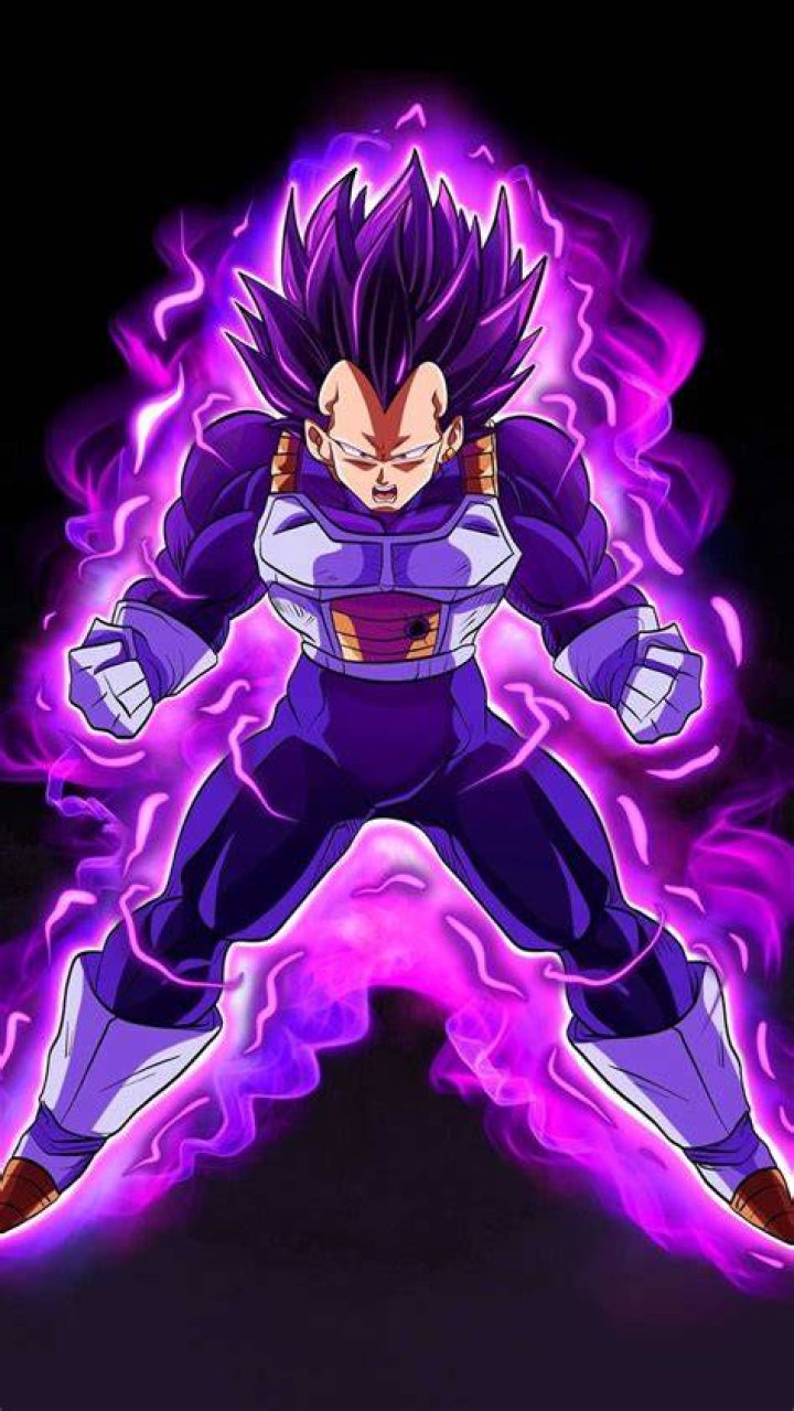 Vegeta Ultra Super Saiyan