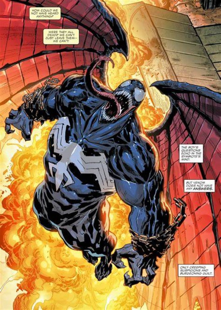 Venom symbiote and Vulture wings at OsCorp in The Amazing Spider-Man 2 trailer