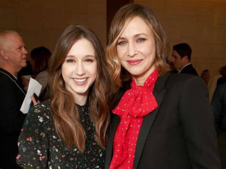 Vera Farmiga shows younger sister Taissa the ropes as the stylish