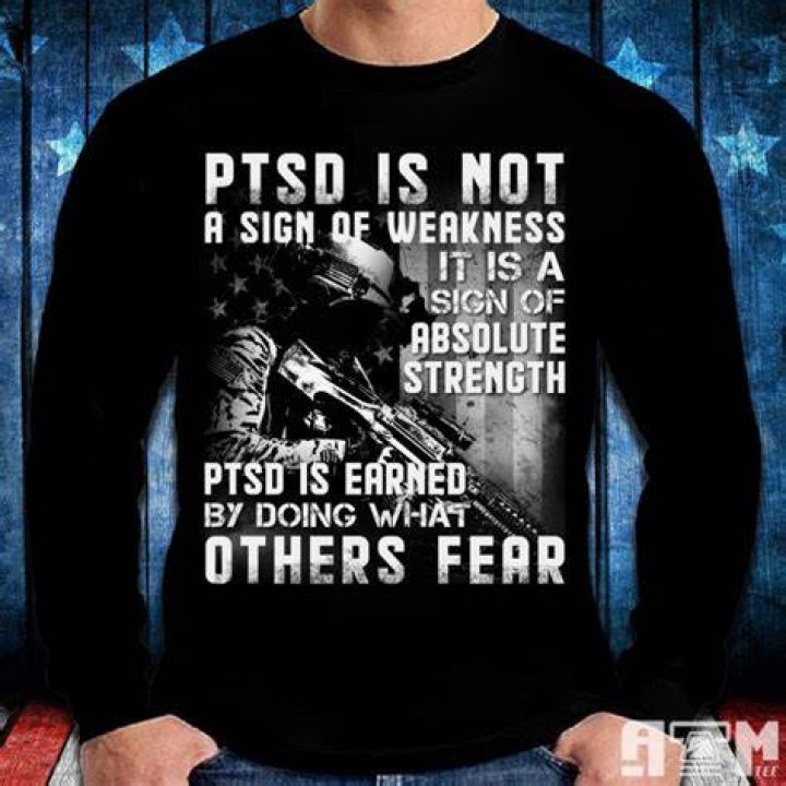 Veterans Shirt PTSD Is Not A Sign Weakness TShirt Zeleton Store