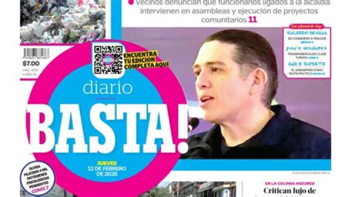vicente_junior Diario Basta!
