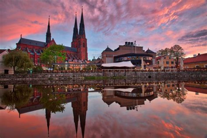 View of Uppsala, Sweden