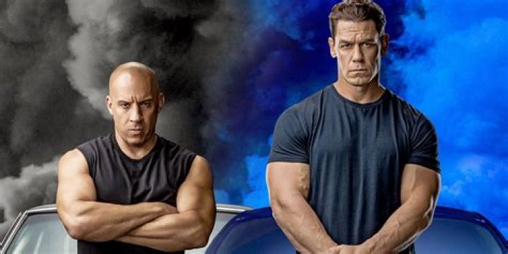Vin Diesel John Cena Fast 9