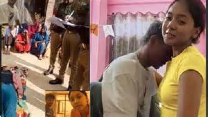 Viral video Desi couple documents how they spent their wedding night