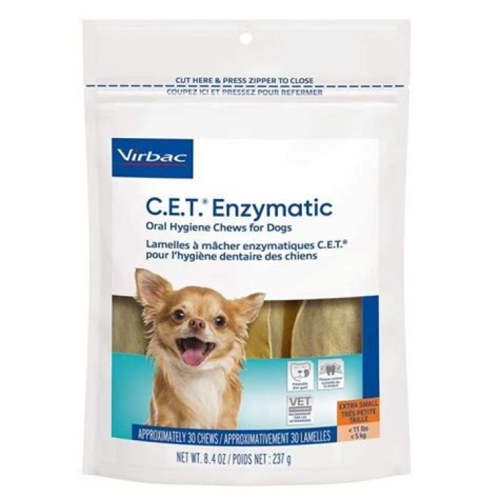 Virbac C.E.T. Dual-Ended Dog & Cat Toothbrush