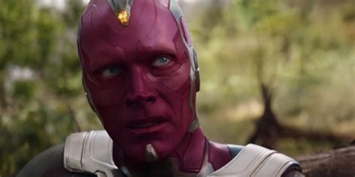Vision in Avengers Infinity War