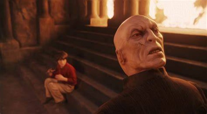 Voldemort Quirrell in The Sorcerer's Stone
