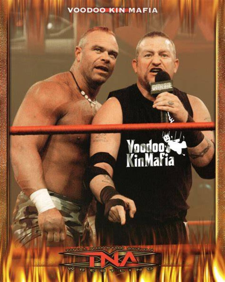 Voodoo Kin Mafia in TNA.