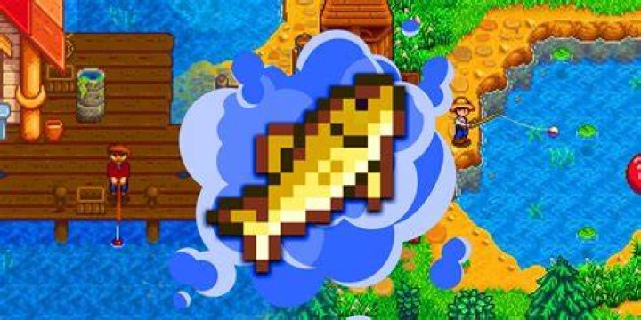 walleye stardew valley fishing