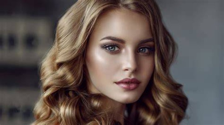 Wallpaper face, women, model, blonde, long hair, looking at viewer