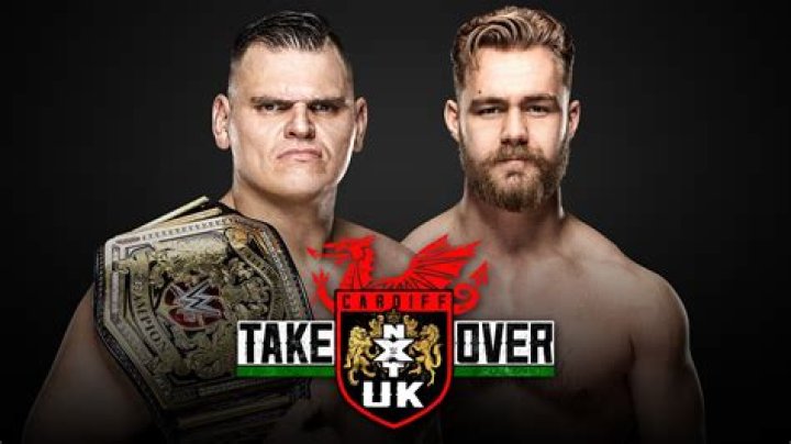 Walter vs Tyler Bate nxt