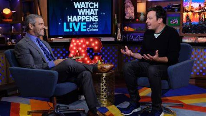 Watch What Happens Live with Andy Cohen on an live episode