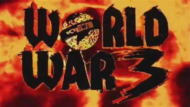 WCW World War 3 1998