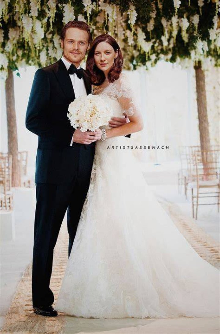 Wedding Bells For Sam Heughan And His Wife A Joyful Celebration The FSHN
