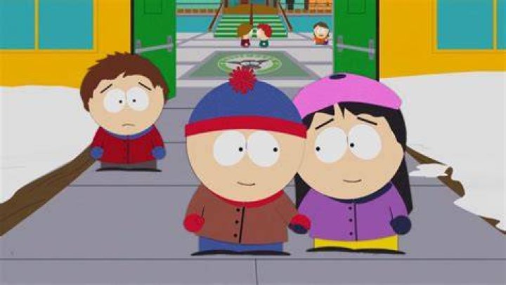 Wendy and Clyde doing drugs in a lab in South Park Post Covid.