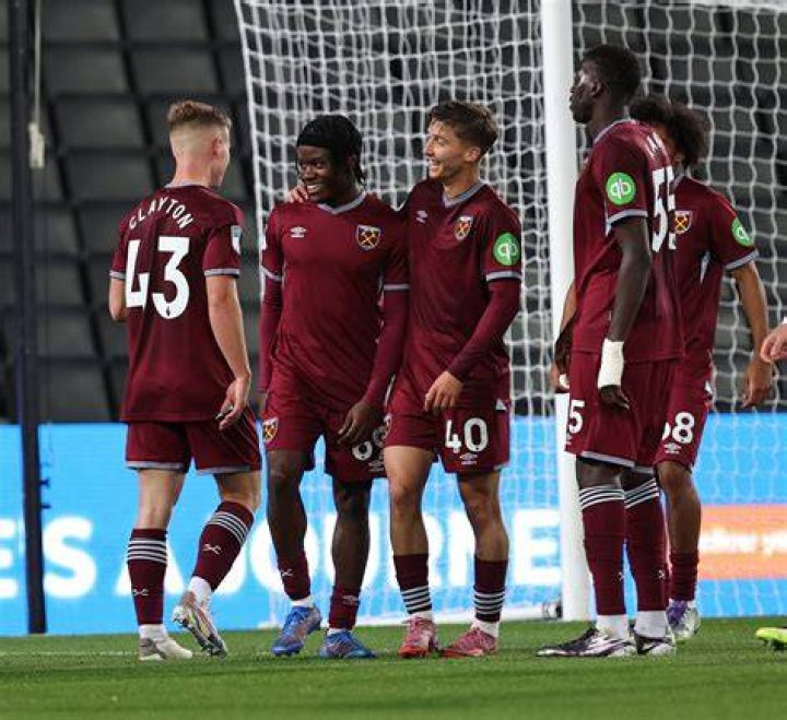 West Ham rivals in the Premier League