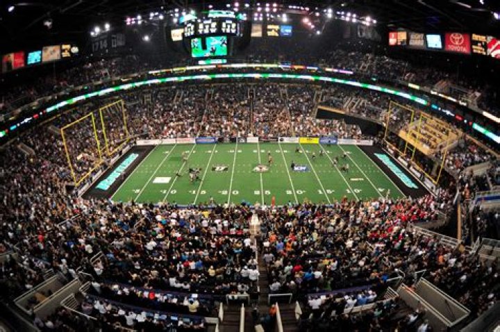 What is arena football?