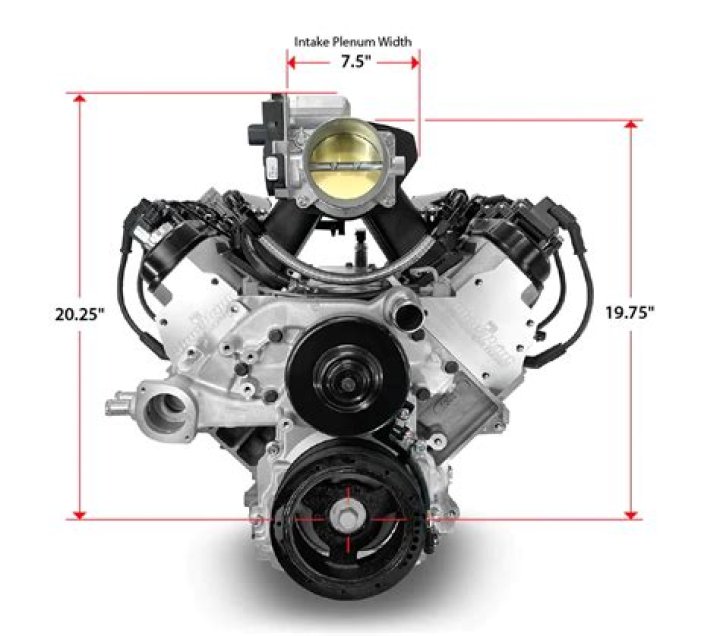 What Size Engine In 57 Chevy Belair