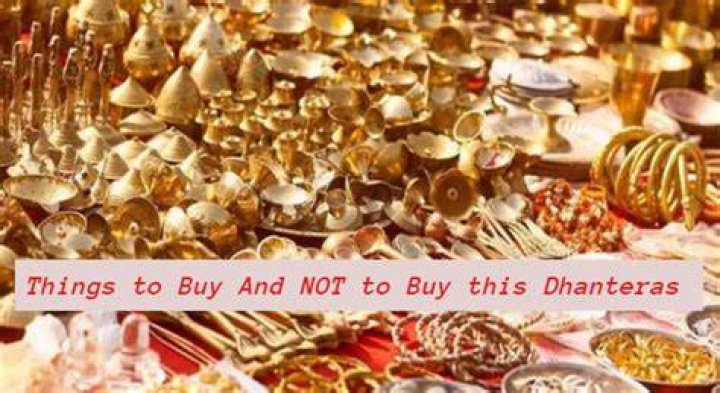 What to Buy in Dhanteras? Know these 9 Auspicious Things to Buy on Dhanteras 2023