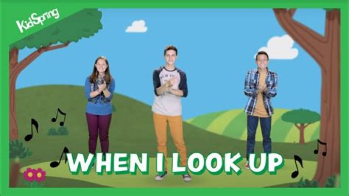 When I Look by KidSpring