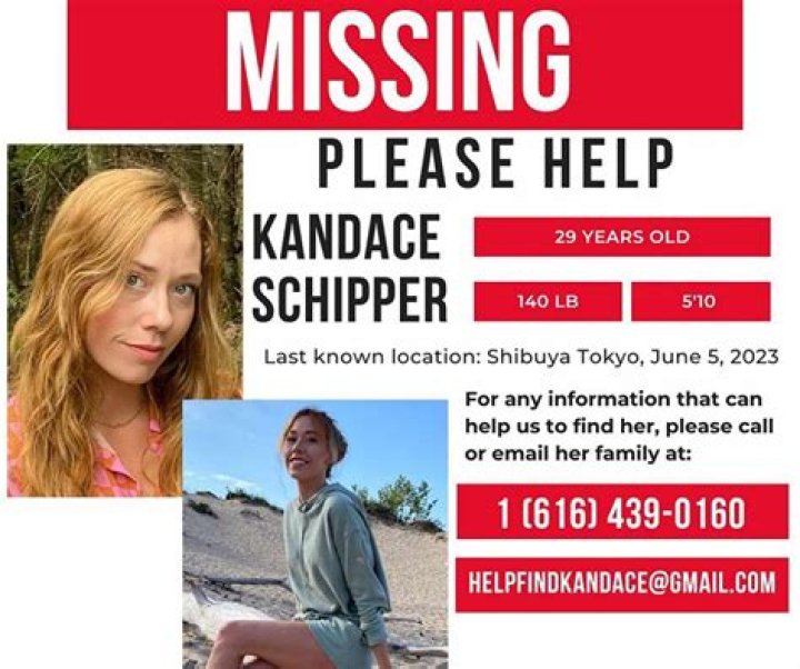 Where Was Kandace Schipper Last Seen? What Happened To The Chicago Woman Who Went Missing In Japan?