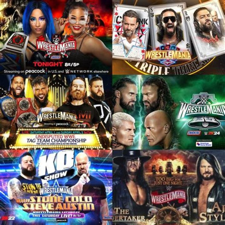 Which was your favourite WrestleMania?