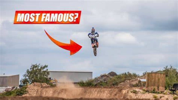who are some famous motocross riders
