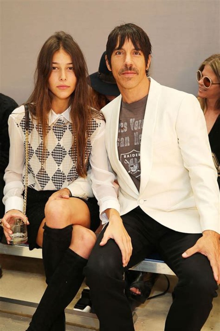 Who Is Anthony Kiedis Wife Meet The Red Hot Chili Peppers Singer S My