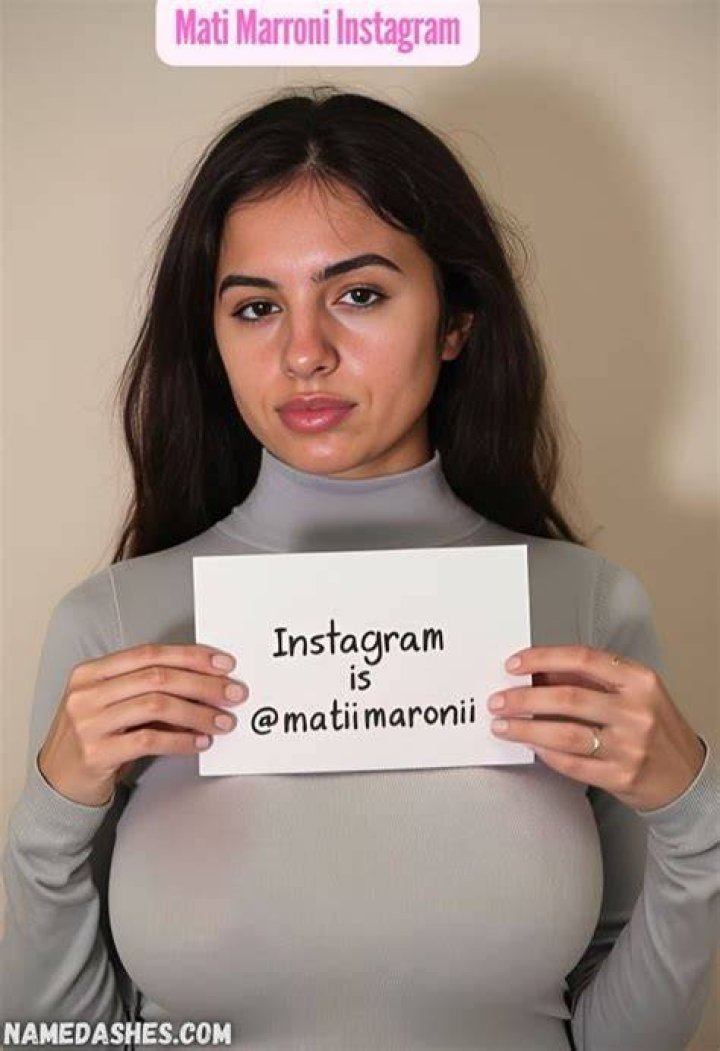 Who is Instagram Model Mati Marroni? Her Age, Bio, Wiki & More